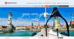 Desktop Screenshot of hotel-helvetia.com